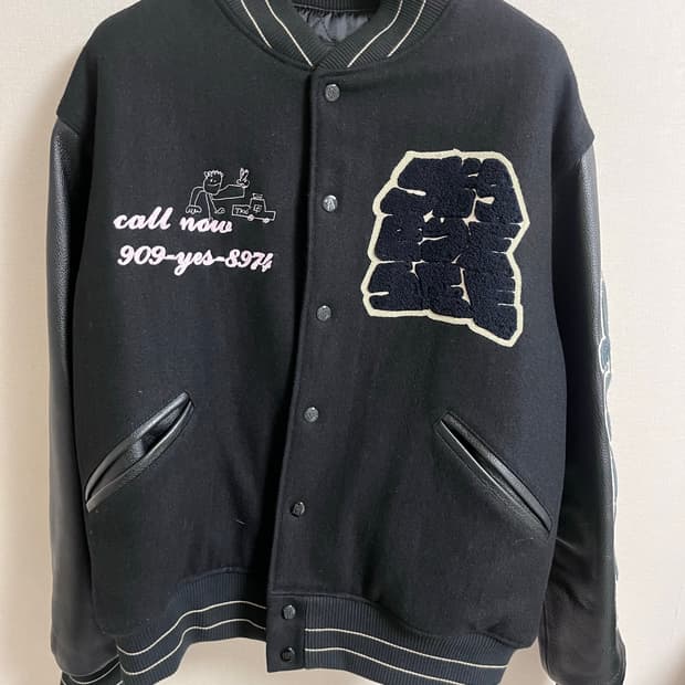 [S] 예스아이씨 올검 바시티 자켓