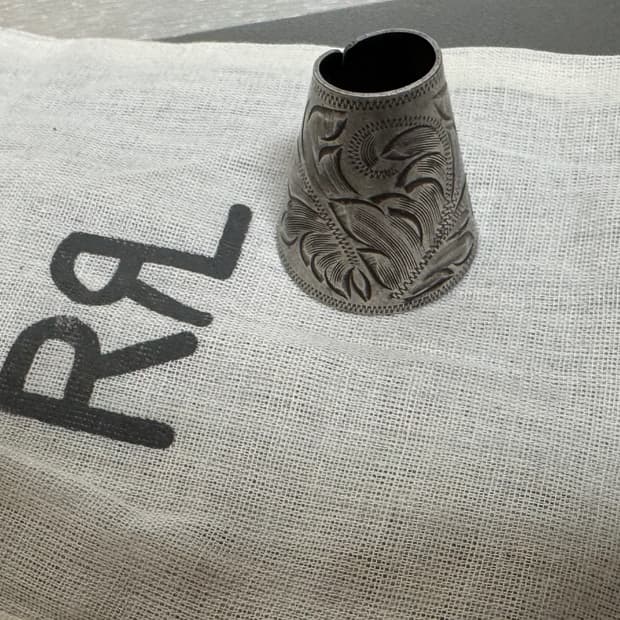 RRL 인그레이브 반다나 슬라이더