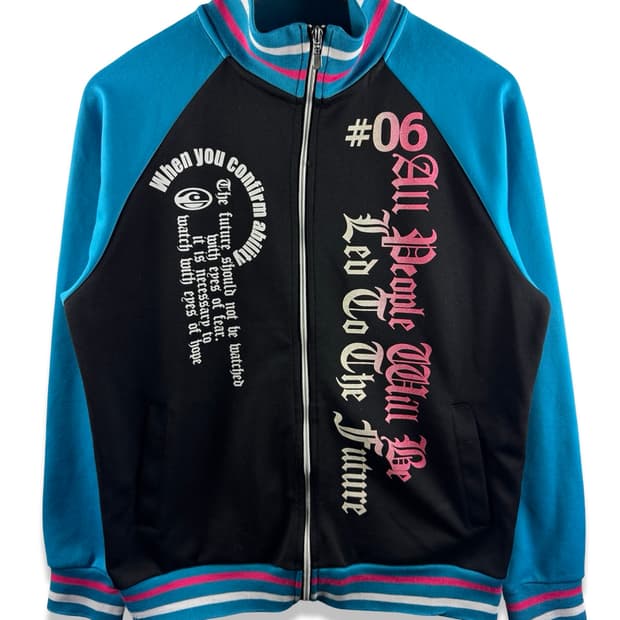 JPN Y2K 레터링 나그랑 트랙져지2716