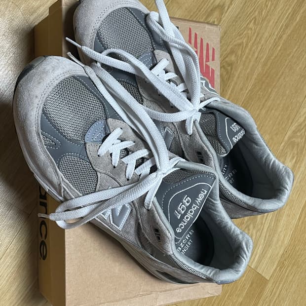 뉴발란스 991 그레이 290사이즈