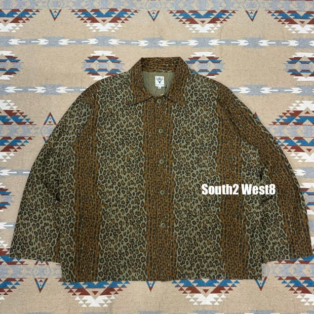 [M][100] South2 West8 남이서팔 헌팅 셔츠
