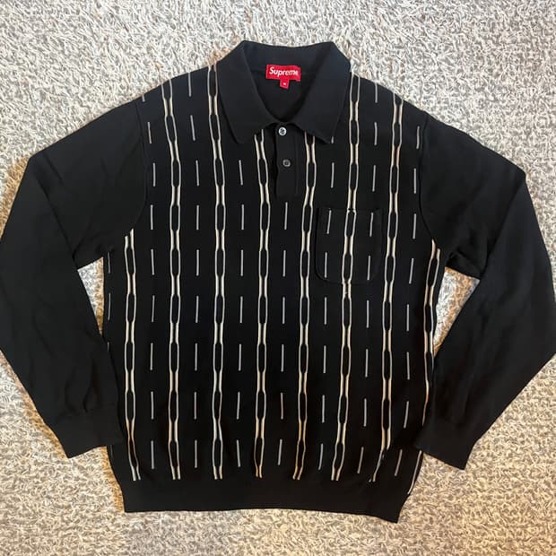 Supreme Knit Polo