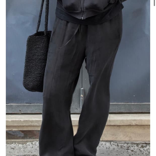 머듈 ramble 팬츠 블랙큐프라 2(새상품)