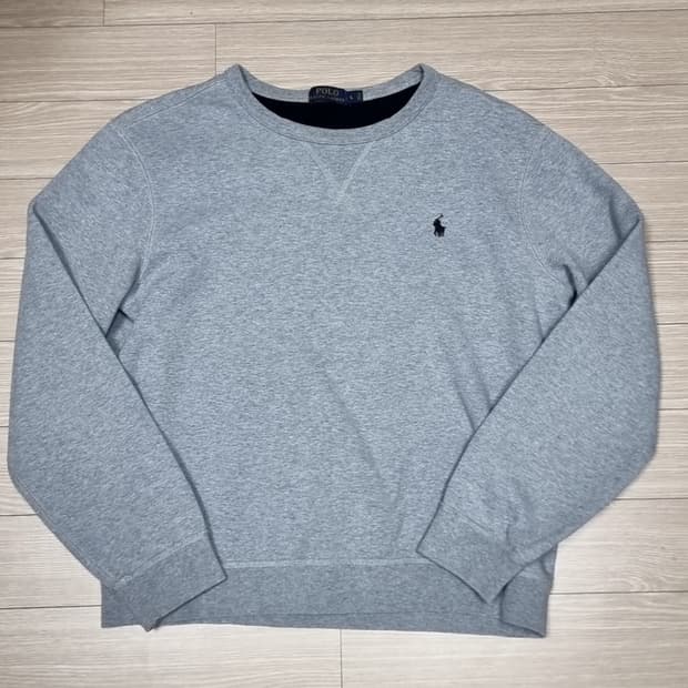 폴로 랄프로렌 맨투맨 그레이(L)