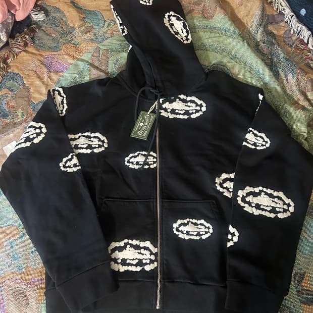 코르테이즈 x 데님 티어스 코튼 리쓰 스웻셋업