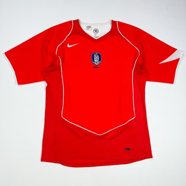 나이키 04-06 대한민국 축구 국대 유니폼 노마킹 L