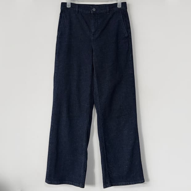 띠어리 24 와이드 데님 팬츠 (26)