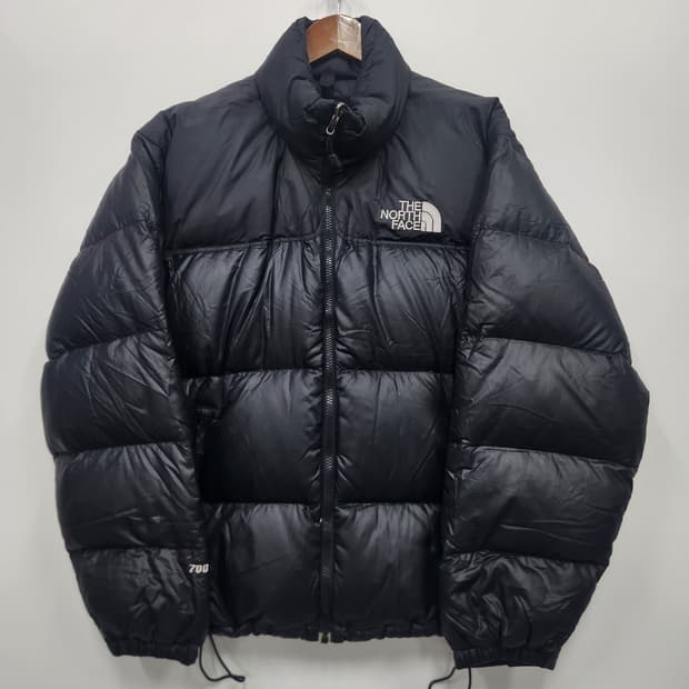 노스페이스 700 블랙 페딩