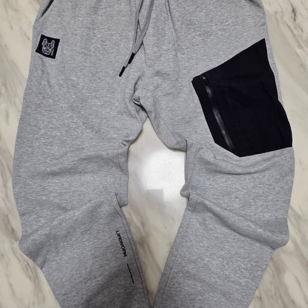 라이프워크 우븐포켓 조거팬츠