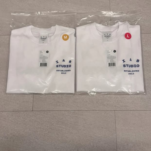 Iab studio 26ss 반팔 m,l