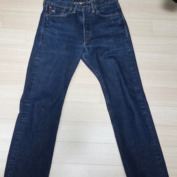 RRL 스트레이트핏 원워시 31-30