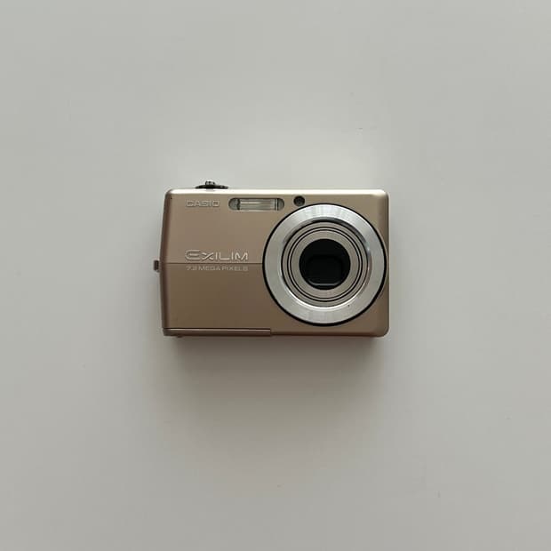 카시오 엑슬림 EX-Z700 빈티지디카 디카