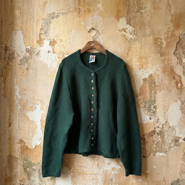 티롤리언 클래식 가디건