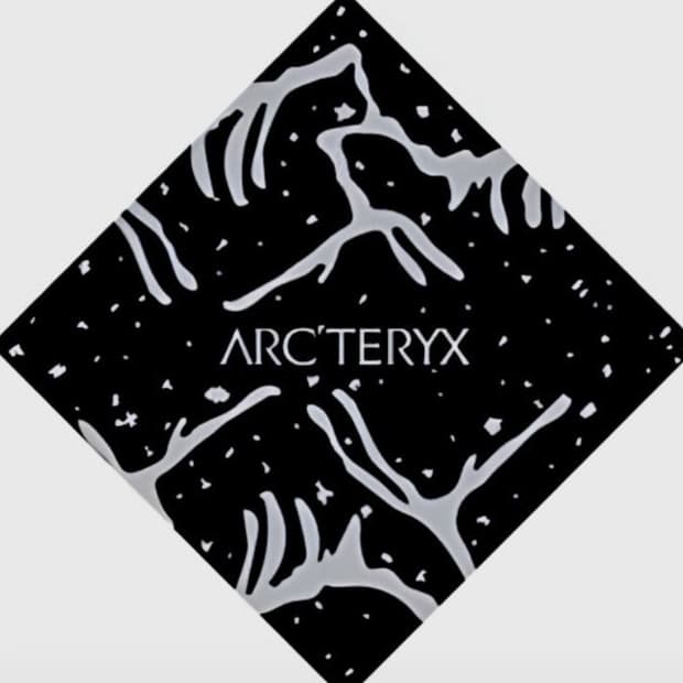 아크테릭스 반다나 손수건 스카프 