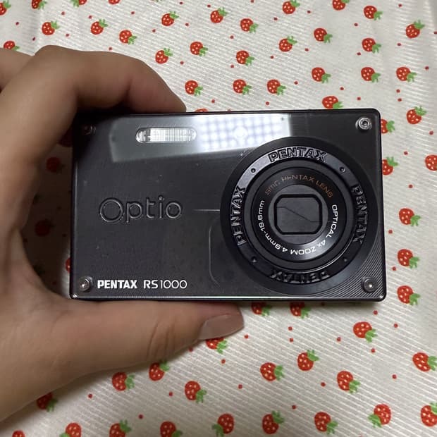 커스텀 가능! 펜탁스 옵티오 RS1000 빈티지 디카 카메라