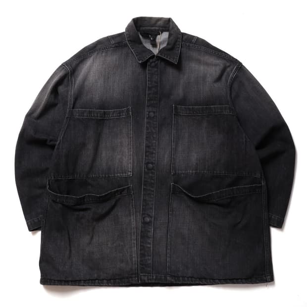 엔 할리우드 N.HoolyWood Multi Pocket Work Jac