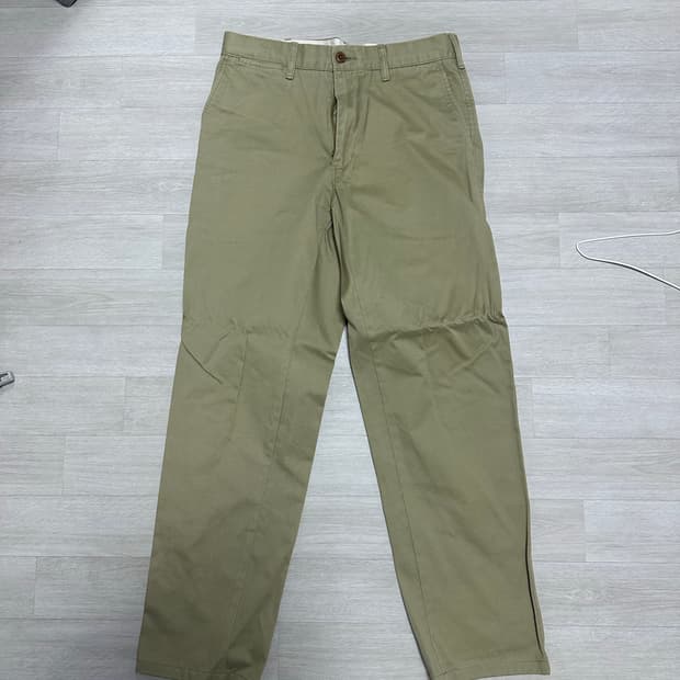 유니클로 레귤러핏 치노팬츠 베이지 76(30)