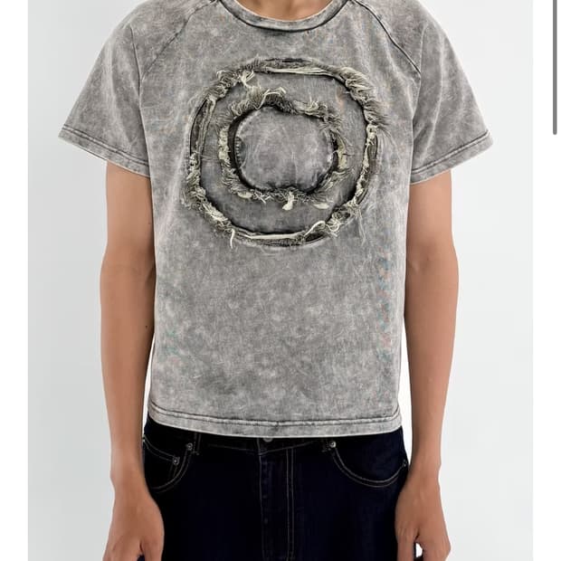 폰더럴 오르빗 티셔츠 ponder.er ORBIT Tshirts[m]