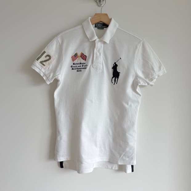 폴로 랄프로렌(Polo Ralph Lauren) 빅포니 반팔 카라티