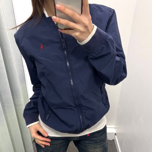 폴로 네이비 자켓