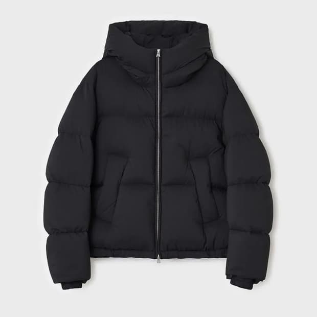 벨리에 마낭 구스 다운 블랙 05