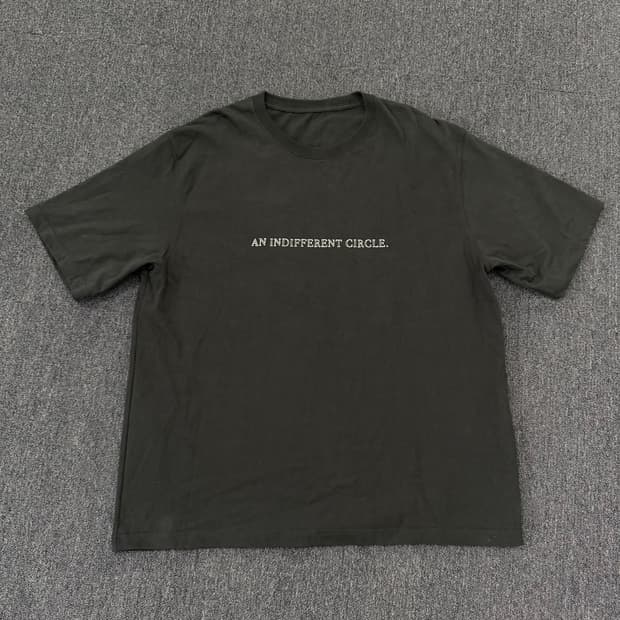 Youth 유스 light 자수 반팔티 