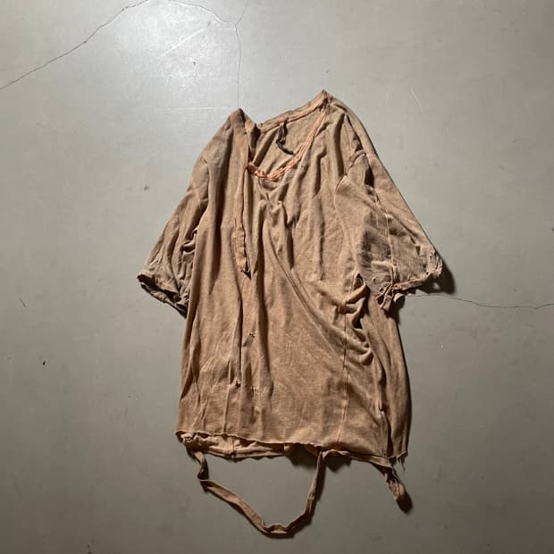  Silent (Greece) Distressed Layered Tee