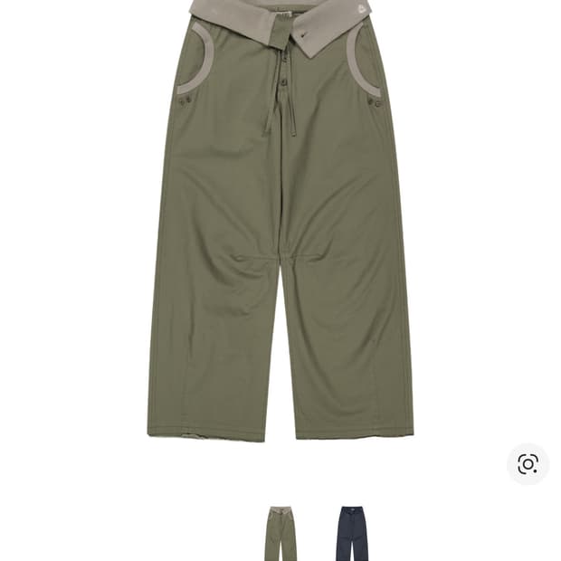코이세이오 플로우 팬츠 카키 1 사이즈 구해요!🥺