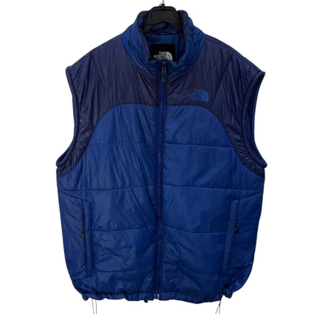 노스페이스 다운 패딩조끼