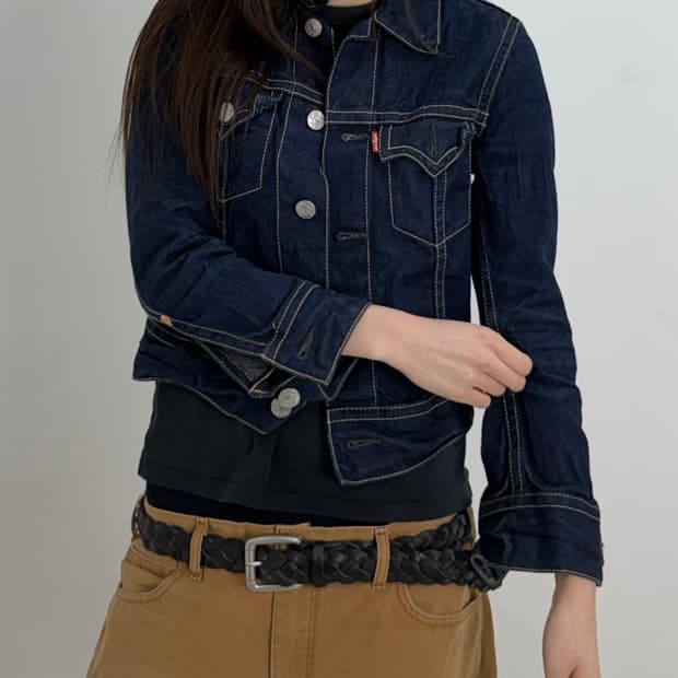 리바이스 데님 자켓