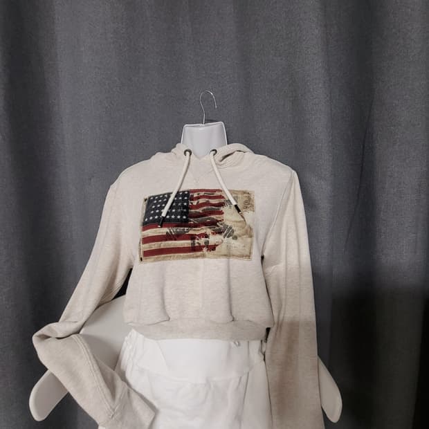 폴로 커스텀 후드티