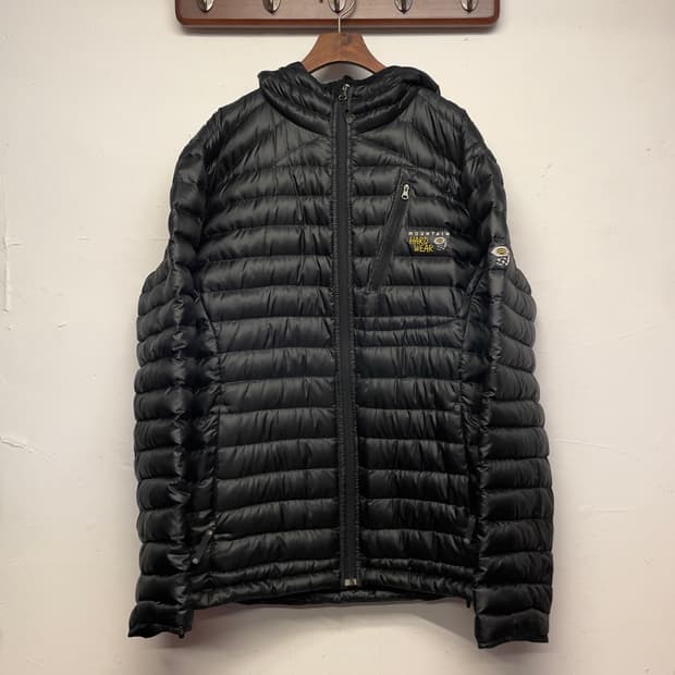 마운틴 하드웨어 구스다운 후디 경량 패딩 자켓  