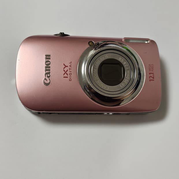 빈티지 디카 캐논 ixus 110is