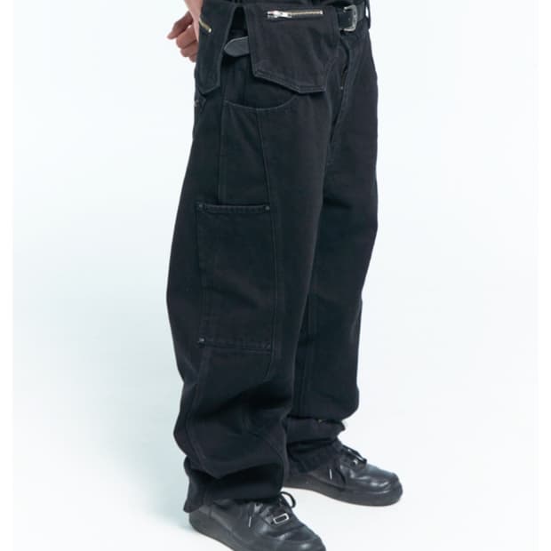 플라스틱 프로덕트 바지팔아요 M