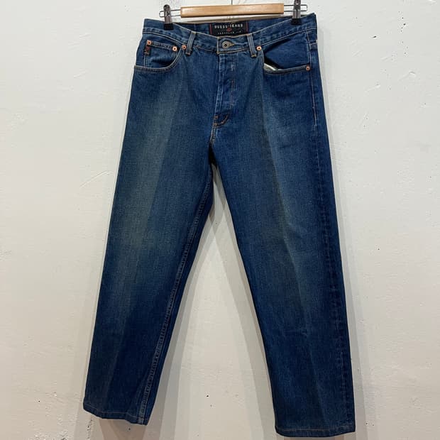 90년대 게스 데님팬츠 Made in USA (31)