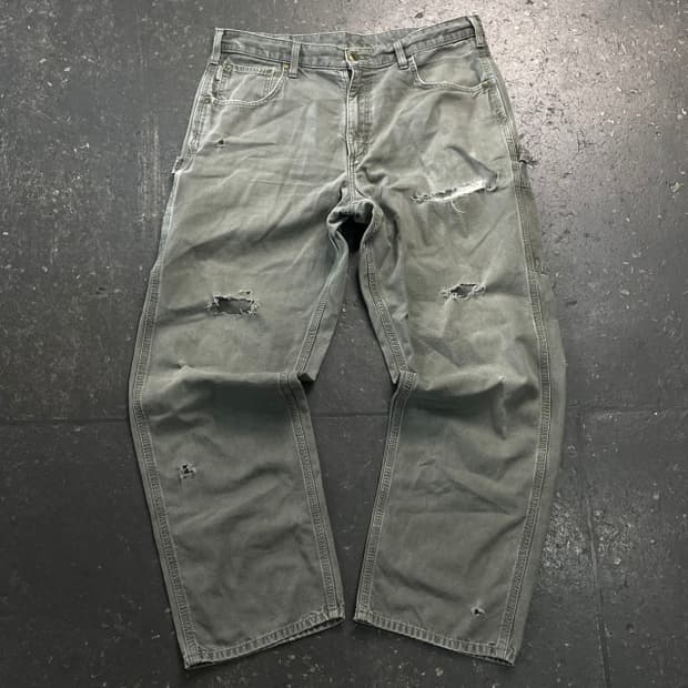 36 칼하트 루즈핏 카펜터 워크팬츠