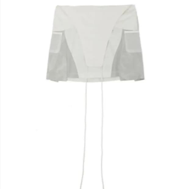 오호스 싸이메쉬 오버롤 스커트
