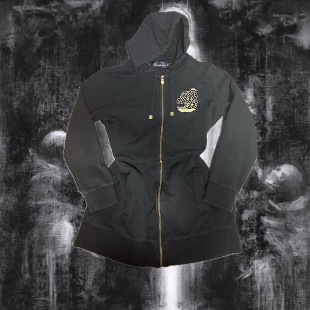 Gyaru long hood-zipup 갸루 롱후드집업