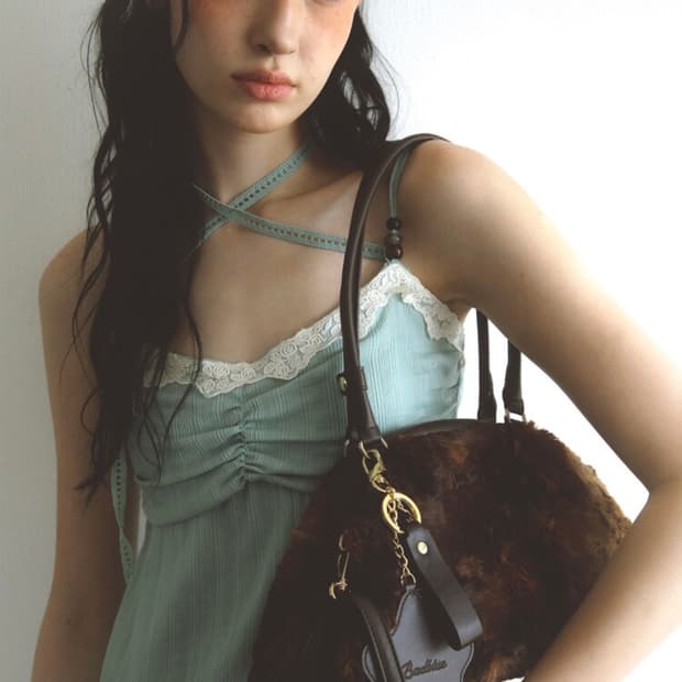 배드블루 에코 퍼 백