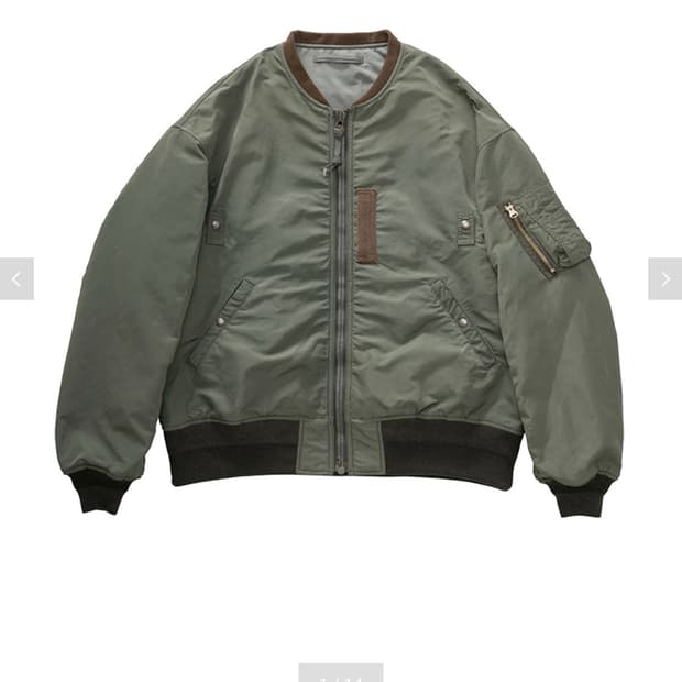 26ss 토르손 자켓 그린