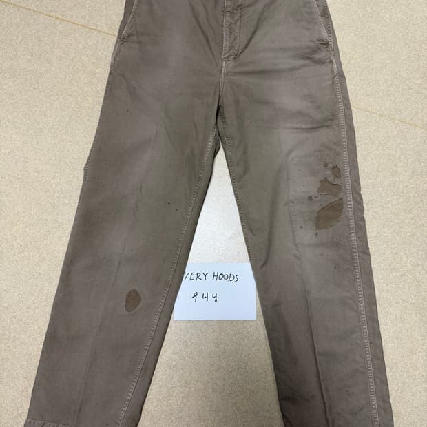Visvim chino pants crash