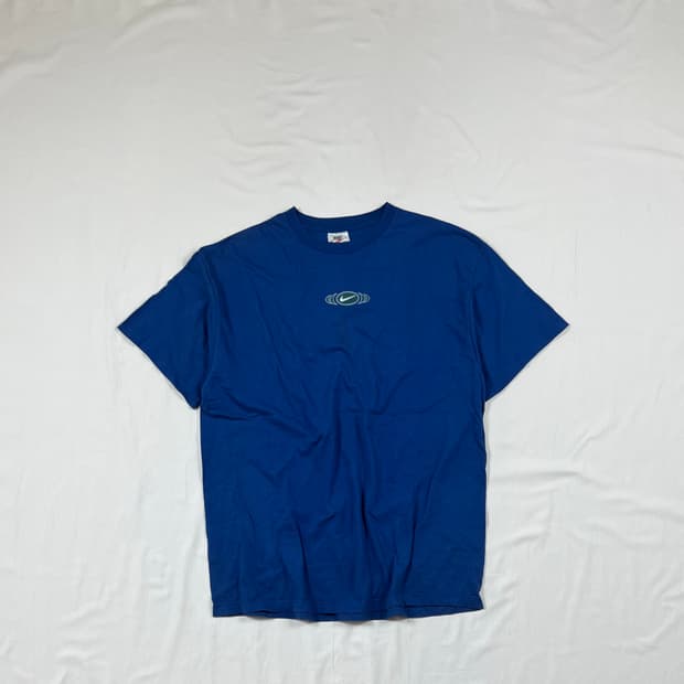 90’s 나이키 nike 스우시 에어맥스 프린트 반팔티
