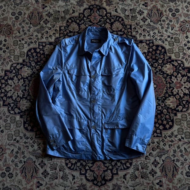 키톤 실크 클래식 블루종 100