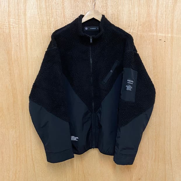 UNDER COVER x GU fleece jacket 언더커버 지유