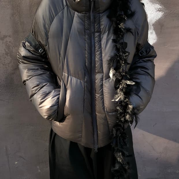 산산기어 푸퍼 패딩