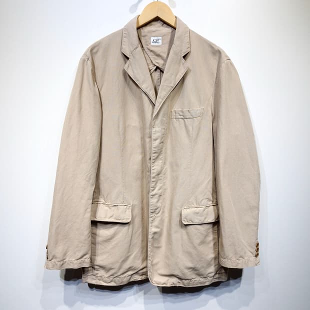 CP컴퍼니 린넨 코튼 혼방 블레이져 XL