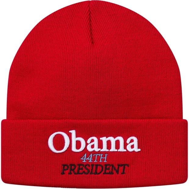 Supreme Obama Beanie 슈프림 오바마 비니