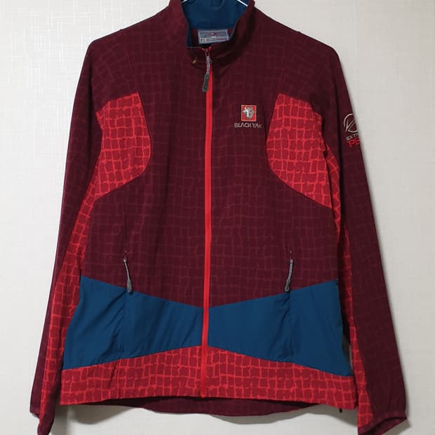 블랙야크 여성 바람막이 자켓 100사이즈 