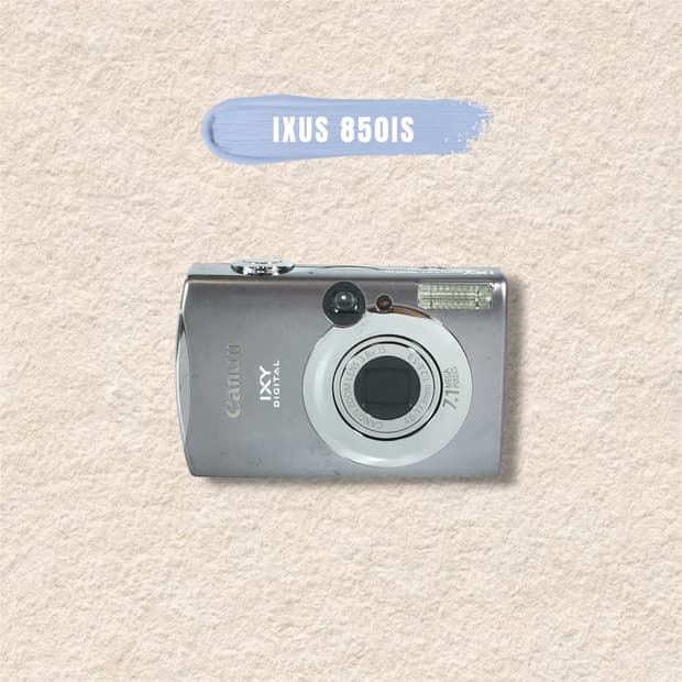 (유나/한진🫧) 캐논 익서스 850IS 디카/디지털카메라