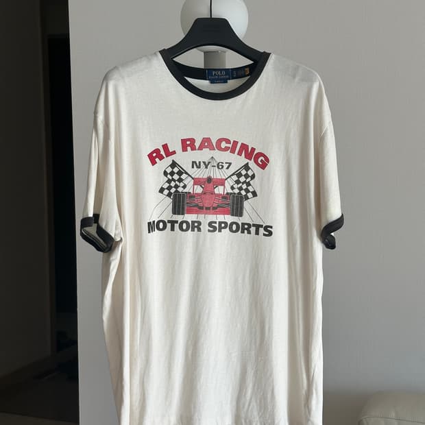 폴로랄프로렌 클래식핏 그래픽 반팔티 25SS - XL